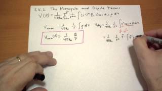 342 The Monopole and Dipole Terms [upl. by Wartow45]