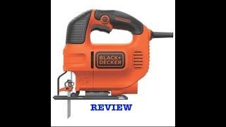 UNBOXING AND TESTING OF BLACK AND DECKER JIGSAW 400W [upl. by Holladay]