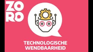 21 Technologische wendbaarheid Introductie zorgtechnologie [upl. by Hosea546]