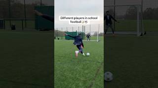 DIFFERENT PLAYERS IN SCHOOL FOOTBALL…📝⚽️ [upl. by Pascasia]