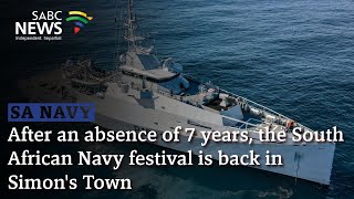 Western Cape  SA Navy Festival returns [upl. by Nwotna733]