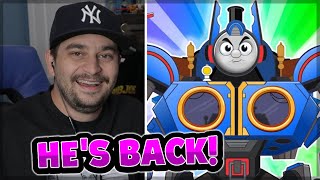 HES BAACK  TRAINSFORMERS REBORN  Opthomas Prime Returns REACTION [upl. by Obel]