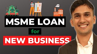 MSME Loan for New Business 2023 amp Beyond [upl. by Annairoc165]