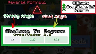 Over 25 Betting Strategy  Over and Under 25 Betting Formula [upl. by Enelyaj]