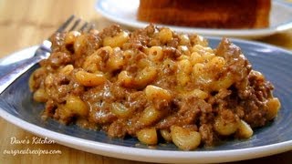 Homemade Hamburger Helper [upl. by Leamiba946]