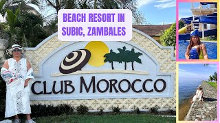 CLUB MOROCCO BEACH RESORT AND COUNTRY CLUB I SUBIC ZAMBALES [upl. by Nnahtebazile186]