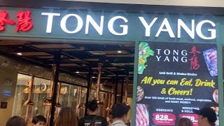 Intense Dining at Tong Yang [upl. by Ardnasella]