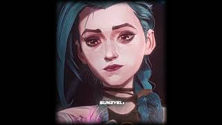 Jinx amp Isha Edit quotArcane Season 2quot｜Narvent  Her Eyes [upl. by Kobe]