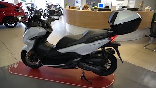 Honda Forza 125  Review Walkaround Experience [upl. by Animrelliug]