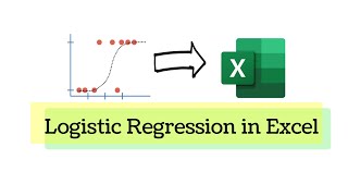 Logistic Regression in Excel [upl. by Gigi931]