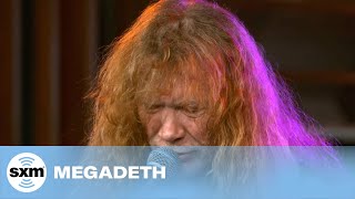 Holy Wars — Megadeth  LIVE Performance  SiriusXM [upl. by Nayek]