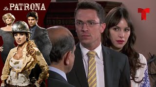 La Patrona  Capítulo 63  Telemundo [upl. by Dutchman]