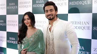 Jannat Zubair And Mr Faisu Arrive at Baba Siddiqui amp Zeeshan Siddiqui Iftaar Party 2024 [upl. by Farnsworth]