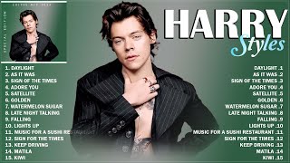 Harry Styles Songs Playlist 2024  The Best Of Harry Styles  Greatest Hits Full Album 2024 Lyrics [upl. by Lazos]