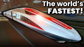 Why Indonesia’s NEW highspeed train surprised me [upl. by Drofhsa861]