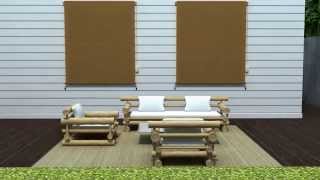 Coolaroo Exterior Sun Shade Installation Overview [upl. by Yelbmik]