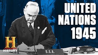 The United Nations Is Created  Flashback  History [upl. by Anev]