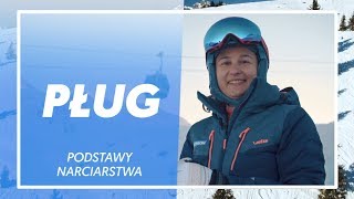 PŁUG  NAUKA NARCIARSTWA BY DECATHLON [upl. by Lida]