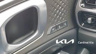 CK  2021 Kia Sorento  How To Use Your Driver Seat Memory Function [upl. by Akla]