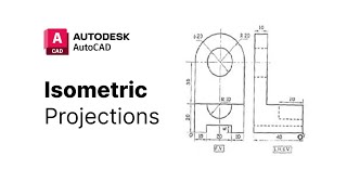 ISOMETRIC PROJECTIONS AutoCAD 1 Engineering Drawing EGD [upl. by Amimej588]