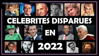 Célébrités disparues en 2022  Celebrities who died Stars décédées morts décès Celebrity Deaths [upl. by Martina]