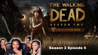 The Walking Dead Season 2 Finale  With Kyn and Friends [upl. by Samul445]