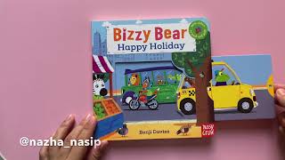 Bizzy Bear Happy Holiday [upl. by Linoel315]