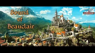 Sound of Beauclair  The Witcher Ambient Relaxation Music [upl. by Anikal]