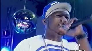 50 Cent amp GUnit  Mini Performance Live on TRL MTV UK 2003 [upl. by Crescint99]