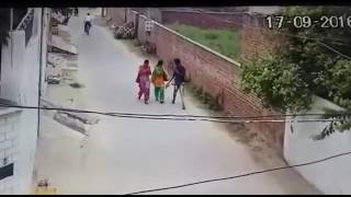 goli kand in malerkotla caught on cctv [upl. by Volkan]