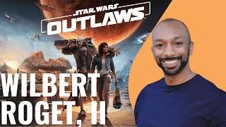 Conversation Wilbert Roget II Composer of Star Wars Outlaws Helldivers II Mortal Kombat 1 [upl. by Alliuqal]