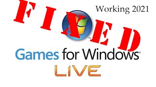 How to get games for windows live 2023 working [upl. by Amabil312]