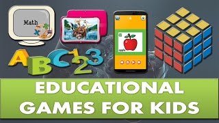 5 Best educational games for kids [upl. by Britni37]