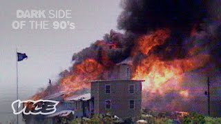 The Waco Massacre 30 Years On  DARK SIDE OF THE 90S [upl. by Bogie]