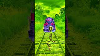 Dame to cosita 👽 vs tom trein driver vfx animation 😍shortsvidio [upl. by Dor]