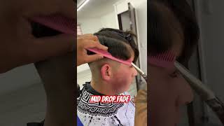 Mid drop fade barbershop barbero barber fade midfade haircut hairstyle [upl. by Nuahsor]