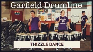 Garfield High School Drumline  Thizzle Dance [upl. by Ynetruoc]