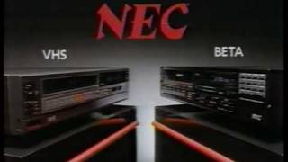 VHS vs Beta commercial 1984 [upl. by Jaymee607]