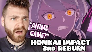 Reacting to HONKAI IMPACT 3RD Animation quotREBURNquot  REACTION [upl. by Roach]