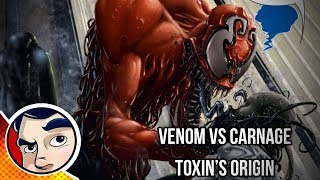 SpiderMan vs Venom vs Carnage vs Toxin  Complete Story  Comicstorian [upl. by Ducan]