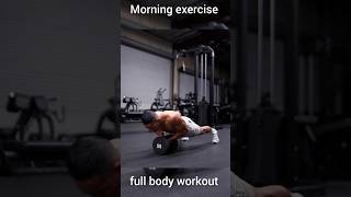 full body workout shorts fullbodyworkout workout exercise motivation homeworkout viralvideo [upl. by Tubb]