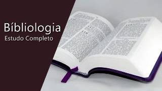 Estudo Completo sobre Bibliologia  Teologia [upl. by Ettenim214]