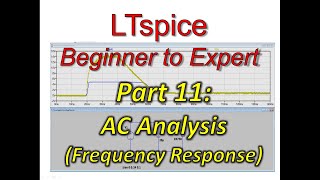 LTSpice Beginner To Expert Part 11 AC Analysis [upl. by Labannah]