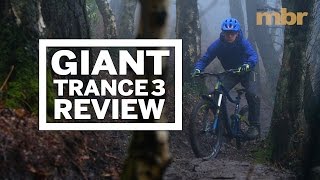 2017 Giant Trance 3 review  MBR [upl. by Now]