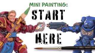 MINIATURE PAINTING  A Complete Guide from Beginner to Advanced [upl. by Gladdie329]