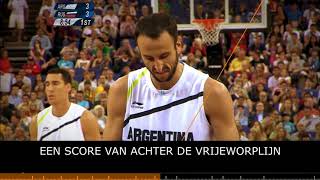 Basketball Nederland  basis spelregels [upl. by Nnav853]