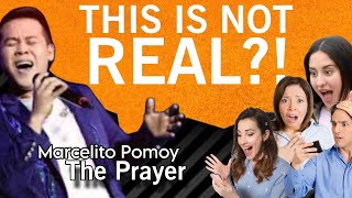 Filipino Singer Marcelito Pomoy surprised everyone  The Prayer Reaction [upl. by Naashom]