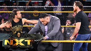 Kyle O’Reilly and Adam Cole’s war of words turns physical WWE NXT June 29 2021 [upl. by Farrel]