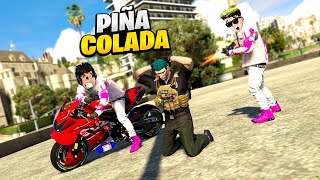 El COJO se une a LOS PIÑAS COLADAS En GTA 5 RP [upl. by Nuhsed]