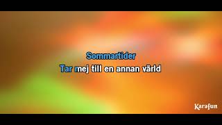 Sommartider  Gyllene Tider  Karaoke [upl. by Blossom699]